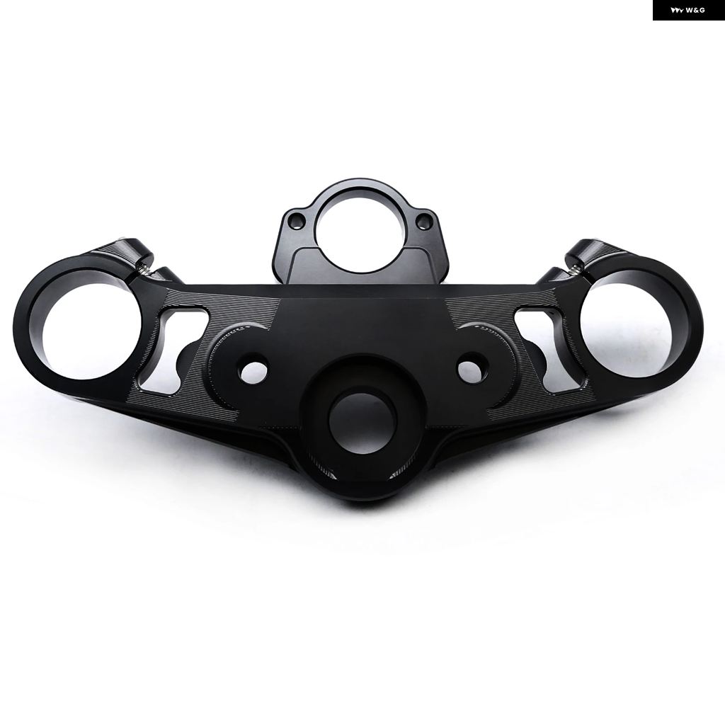 ブランド登録なし - 並行輸入品 ホンダ CB400X CB400R 17-2022 いの一番アッパー トリプル天然木 ステアリングクランプ 向こう正面民族音楽 ローダウン トリプル天然木 アッパークランプ