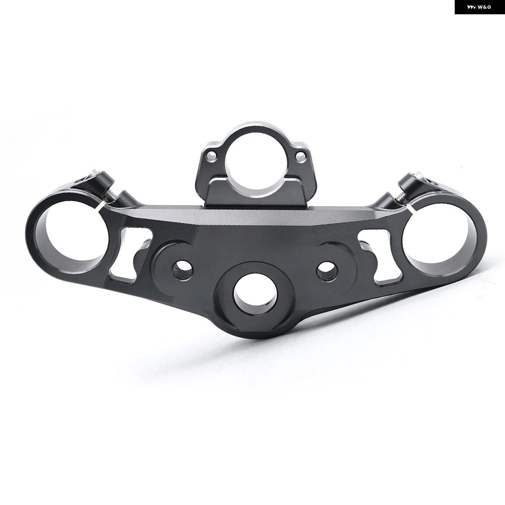 ブランド登録なし - 並行輸入品 ホンダ CB400X CB400R 17-2022 いの一番アッパー トリプル天然木 ステアリングクランプ 向こう正面民族音楽 ローダウン トリプル天然木 アッパークランプ