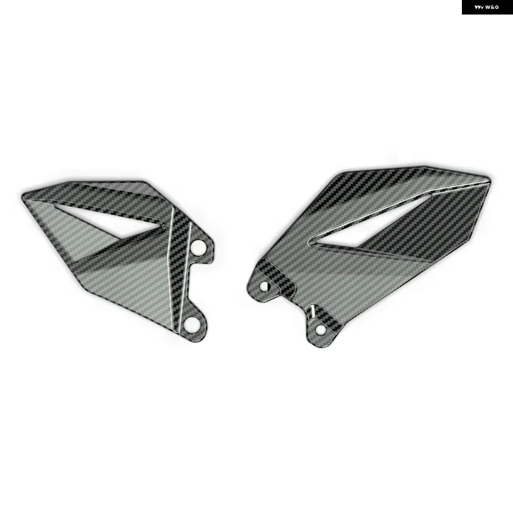 ブランド登録なし - 並行輸入品 カワサキ ZX-10R ZX-10RR 2011-2024 フットペダルヒールガード