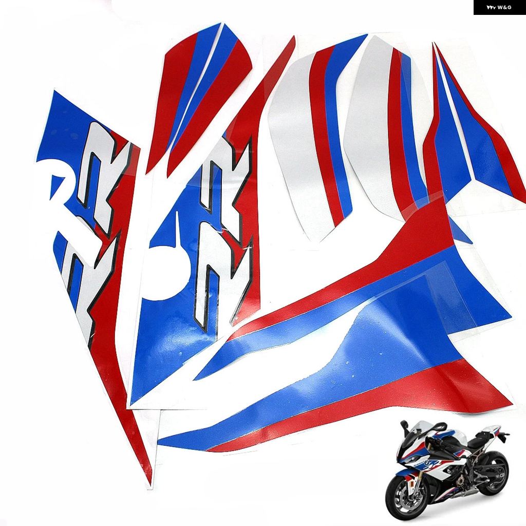 ブランド登録なし - 並行輸入品 BMW S1000RR 2020 2021 2022 R 20-22 自動二輪車 フェアリング ステッカー デカール