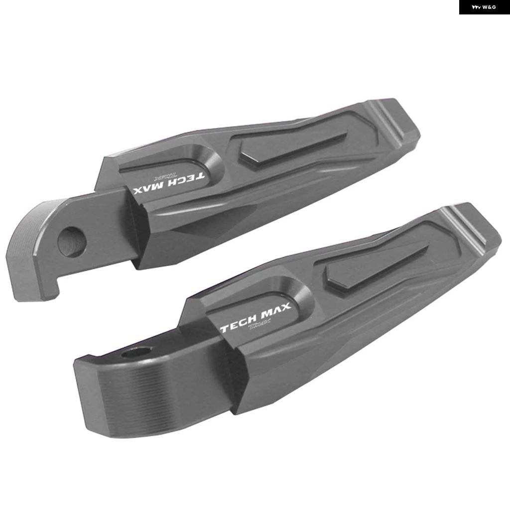 ブランド登録なし - 並行輸入品 ヤマハ T MAX TMAX 560 T-MAX560 TECHMAX 2022 2023 自動二輪車 後押し仕かける フットレスト フットペグ ペダル