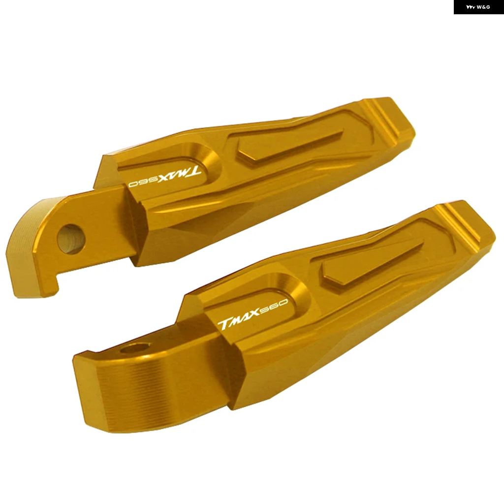 ブランド登録なし - 並行輸入品 ヤマハ T MAX TMAX 560 T-MAX560 TECHMAX 2022 2023 自動二輪車 後押し仕かける フットレスト フットペグ ペダル