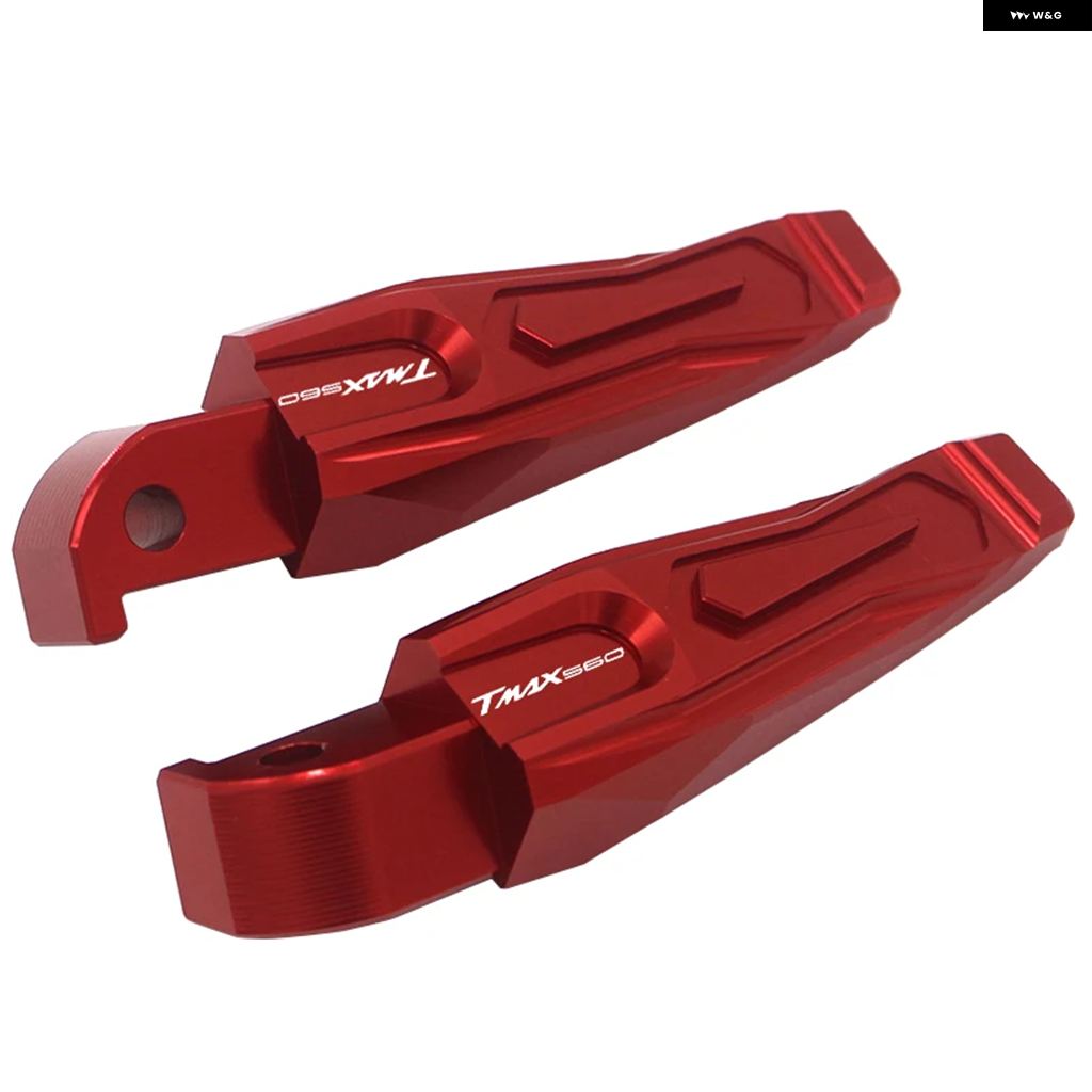 ブランド登録なし - 並行輸入品 ヤマハ T MAX TMAX 560 T-MAX560 TECHMAX 2022 2023 自動二輪車 後押し仕かける フットレスト フットペグ ペダル