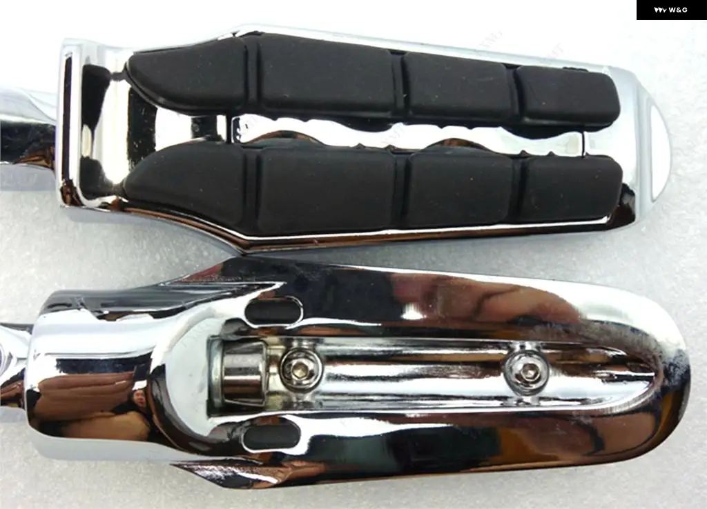 ブランド登録なし - 並行輸入品 フットペグ ヤマハ V-STAR 650 向こう正面 1998 - 2006 2003 - 05 2000 - 02