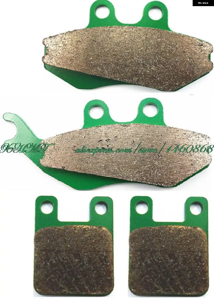 ブランド登録なし - 並行輸入品 プジョー 125 サテリス 2006 レコード盤うち切り パッド 向こう正面 後押し