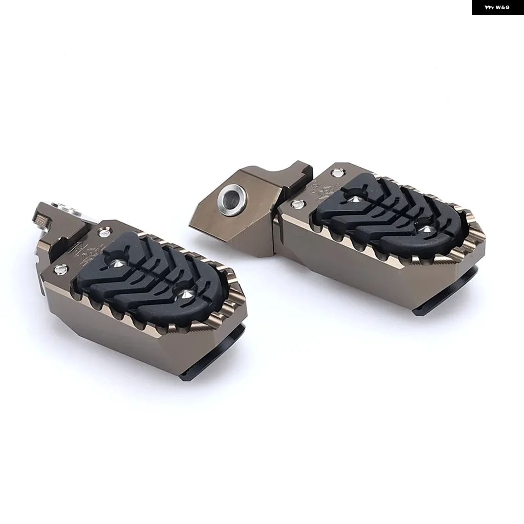 ブランド登録なし - 並行輸入品 BMW F750 F850 R1200 R1250GS 2020-2023 自動二輪車 フロントフットペダル