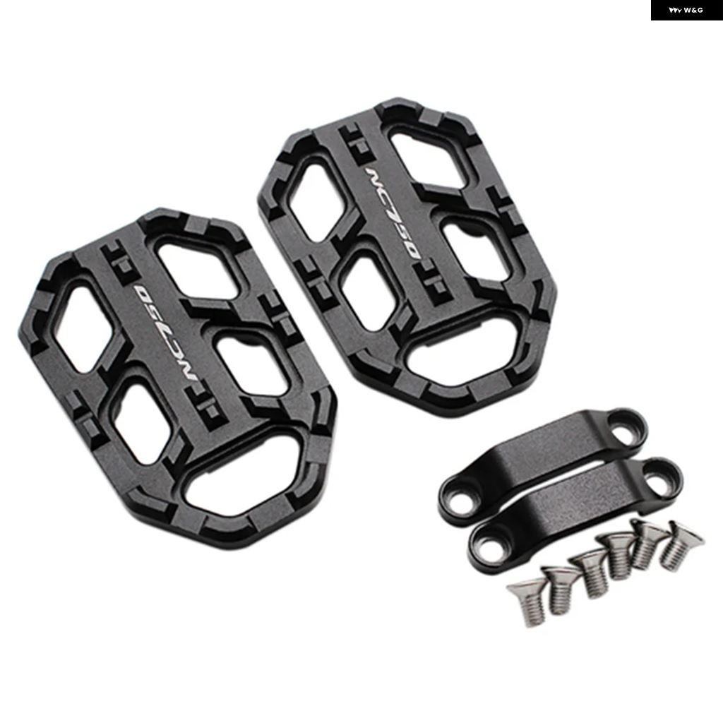ブランド登録なし - 並行輸入品 MOTO フットペグ ペダル フットレスト フットペグ 引伸機 ホンダ NC700 S 2012-2014 NC750S 2014-2018