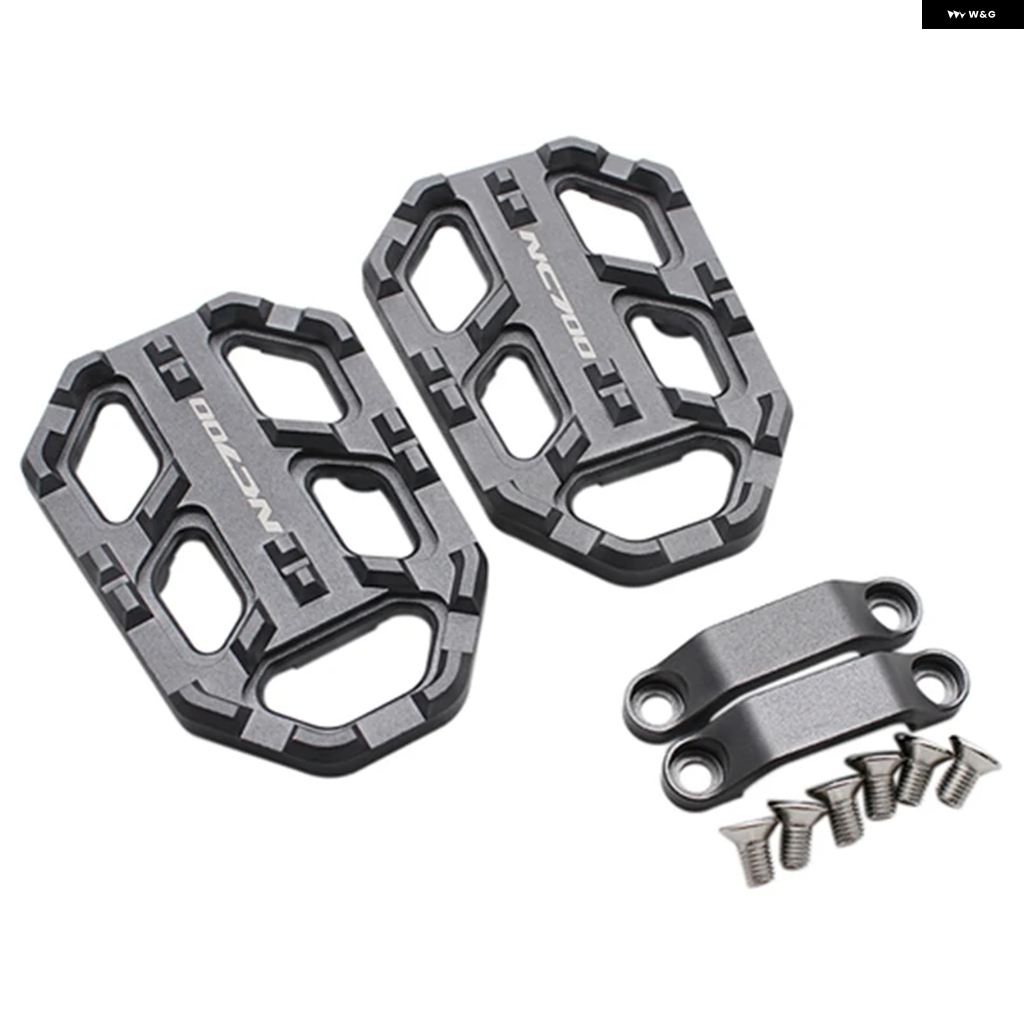 ブランド登録なし - 並行輸入品 MOTO フットペグ ペダル フットレスト フットペグ 引伸機 ホンダ NC700 S 2012-2014 NC750S 2014-2018