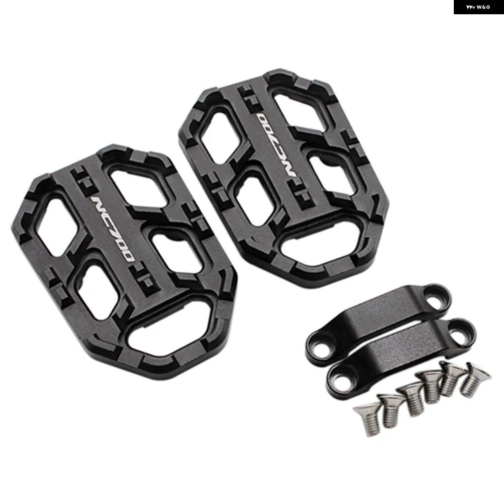 ブランド登録なし - 並行輸入品 MOTO フットペグ ペダル フットレスト フットペグ 引伸機 ホンダ NC700 S 2012-2014 NC750S 2014-2018