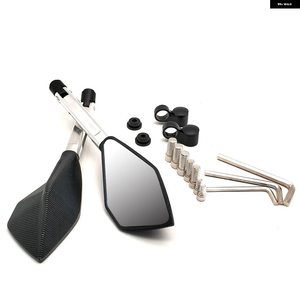 ブランド登録なし - 並行輸入品 BMW S1000R GS 1200 F650GS F700GS F 650 700 GS 自動二輪車 レトロバイザー 挙げ句のはて 側面鏡鑑