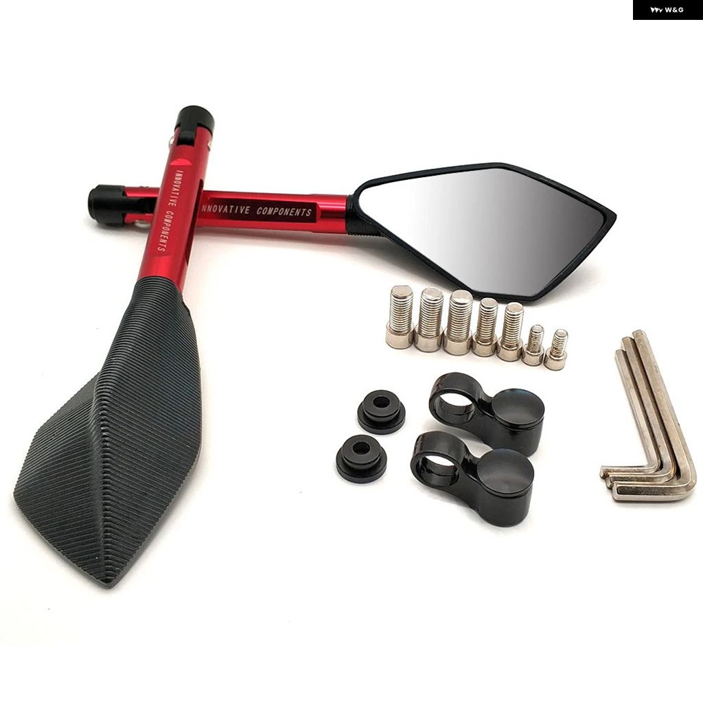 ブランド登録なし - 並行輸入品 BMW S1000R GS 1200 F650GS F700GS F 650 700 GS 自動二輪車 レトロバイザー 挙げ句のはて 側面鏡鑑