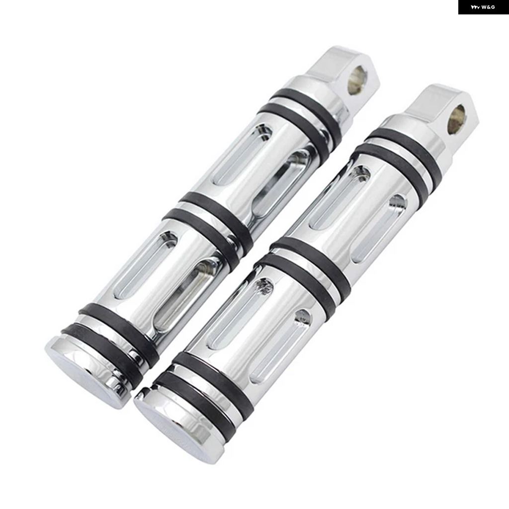 ブランド登録なし - 並行輸入品 牡型 マウント フットペグ 自動二輪車 乗り手 フットペグ フットレスト ペダル ハーレー 運動競技はやりっ子 1200 ダイナ ロードキング
