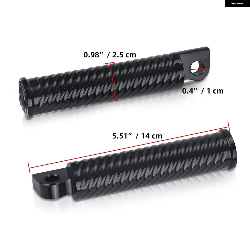 ブランド登録なし - 並行輸入品 牡型 マウント フットペグ 自動二輪車 乗り手 フットペグ フットレスト ペダル ハーレー 運動競技はやりっ子 1200 ダイナ ロードキング