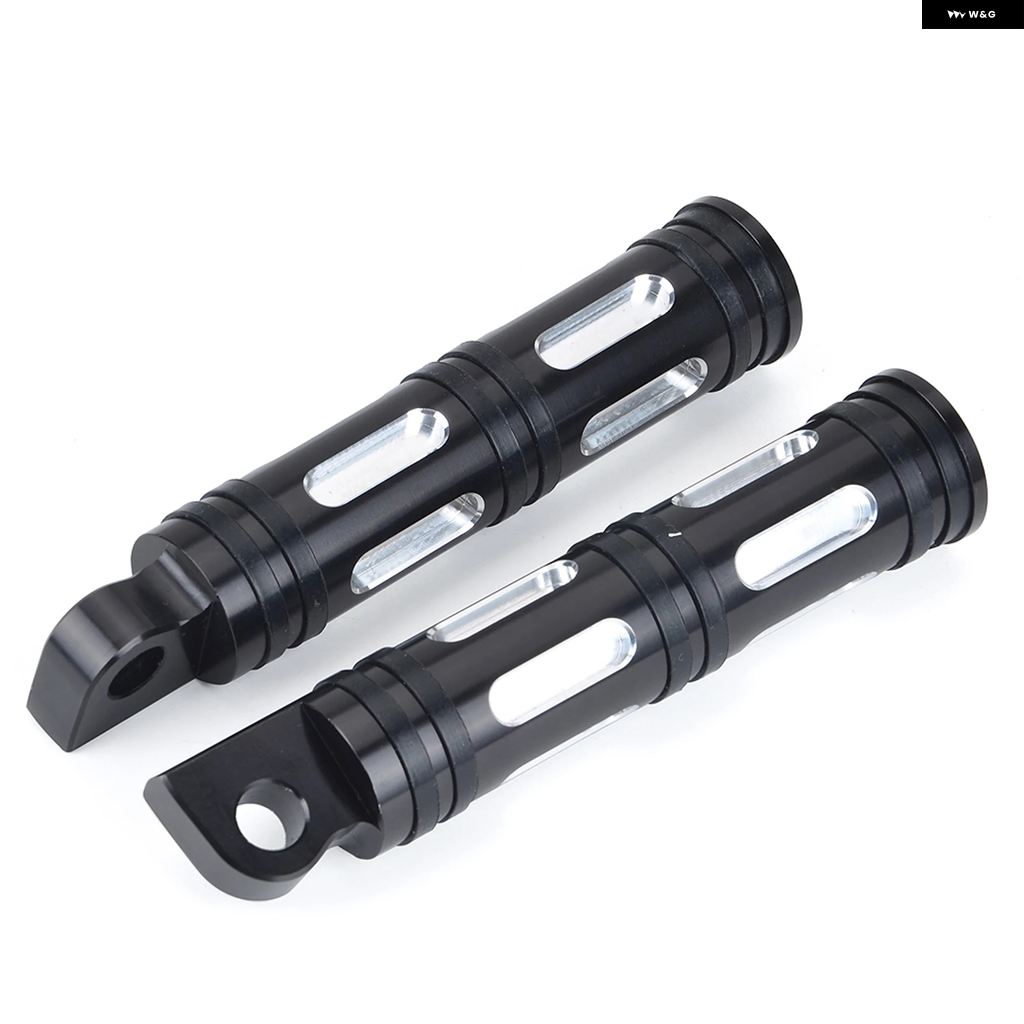 ブランド登録なし - 並行輸入品 牡型 マウント フットペグ 自動二輪車 乗り手 フットペグ フットレスト ペダル ハーレー 運動競技はやりっ子 1200 ダイナ ロードキング