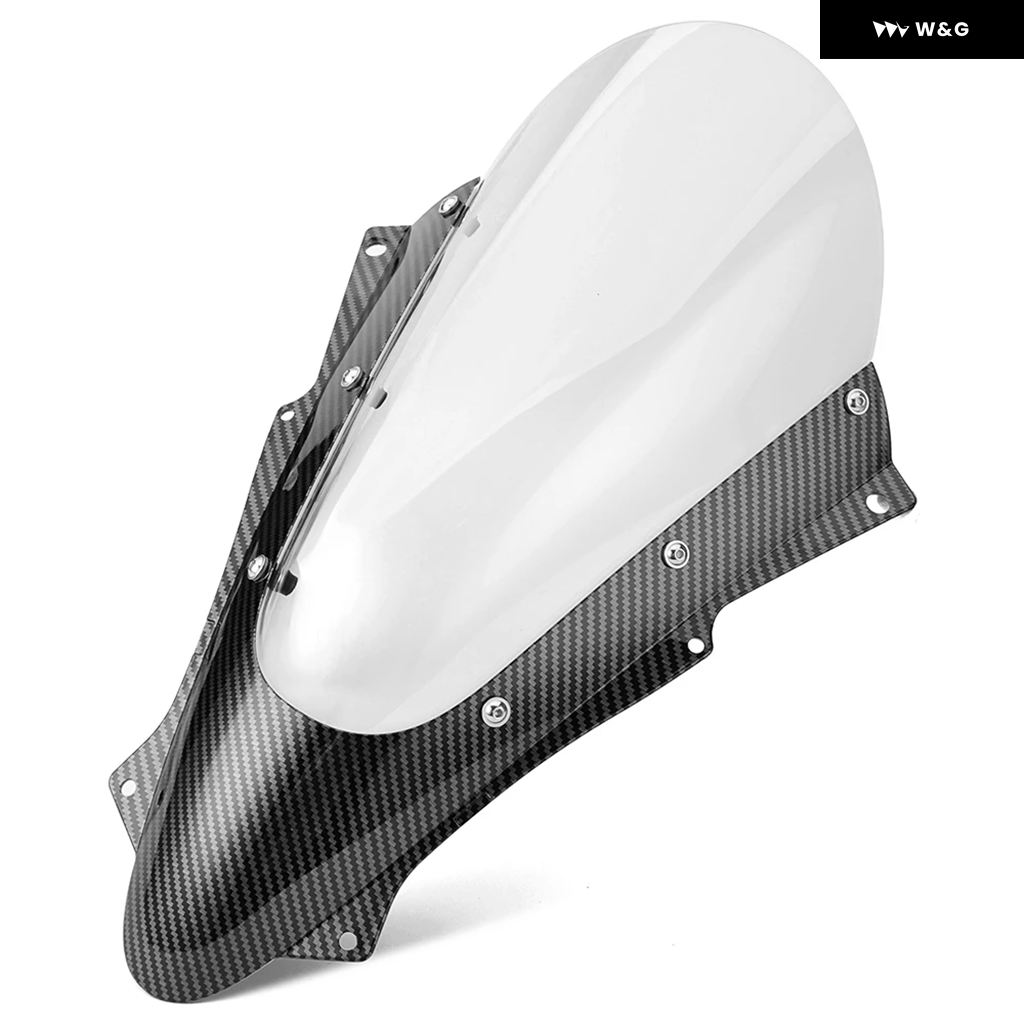 ガラスの装飾品 カワサキ ZX25R ZX4R ZX4RR フロントガラス バイザー