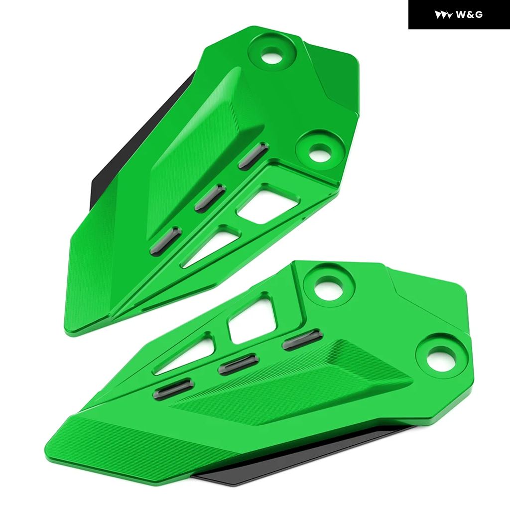 レッグプロテクター バイク オートバイ CNC アルミアクセサリー フットペグ ヒール