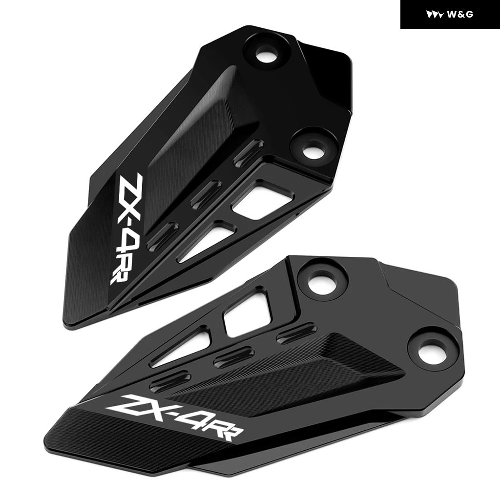 バイク オートバイ CNC アルミアクセサリー フットペグ ヒール