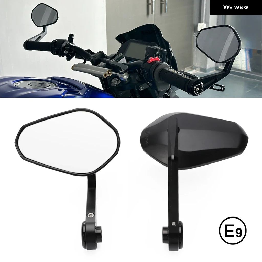 Amazon | バイクミラー バーエンドミラー バイク ヤマハ用 MT-03