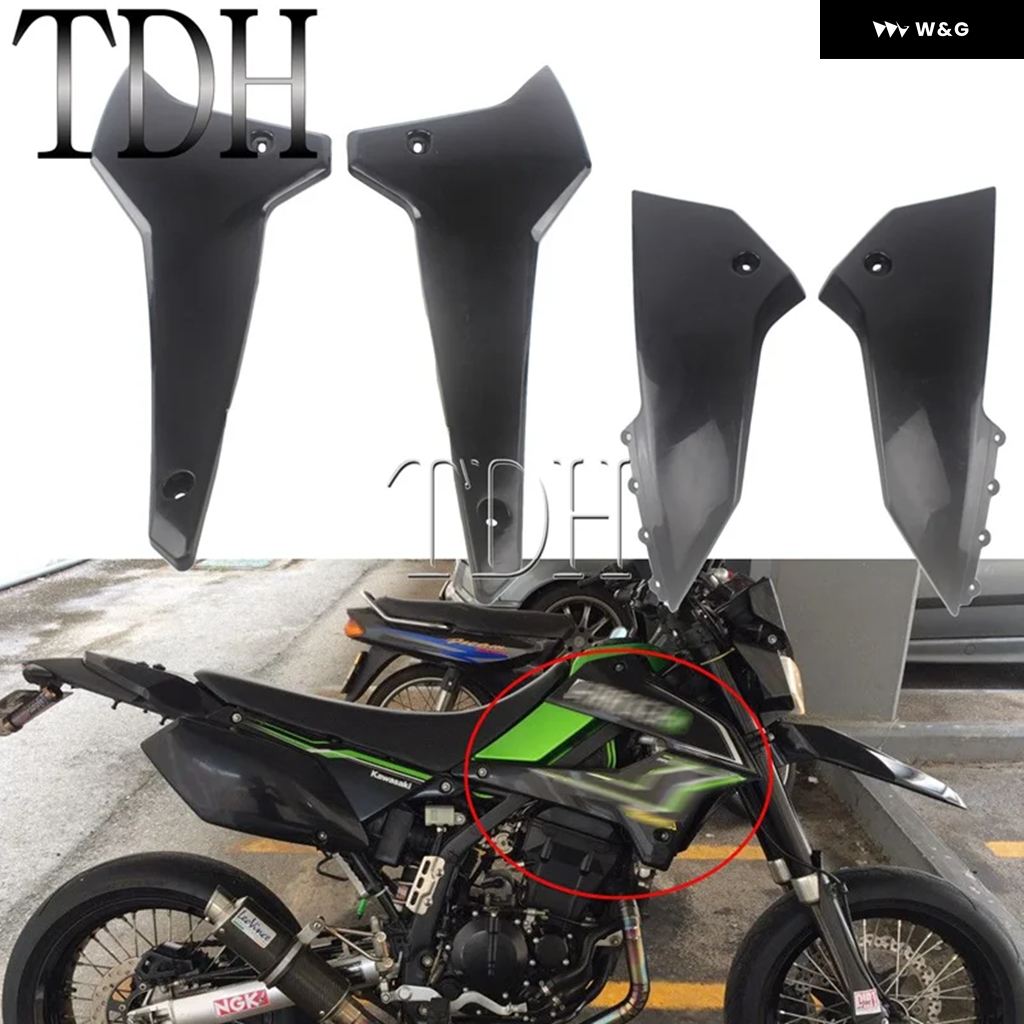dトラッカー 250SB klx250 外装一式 状態良好 前期 03~ カウル KLX250メンテ】日本一周したバイクを半年ぶりに復活させる【外装