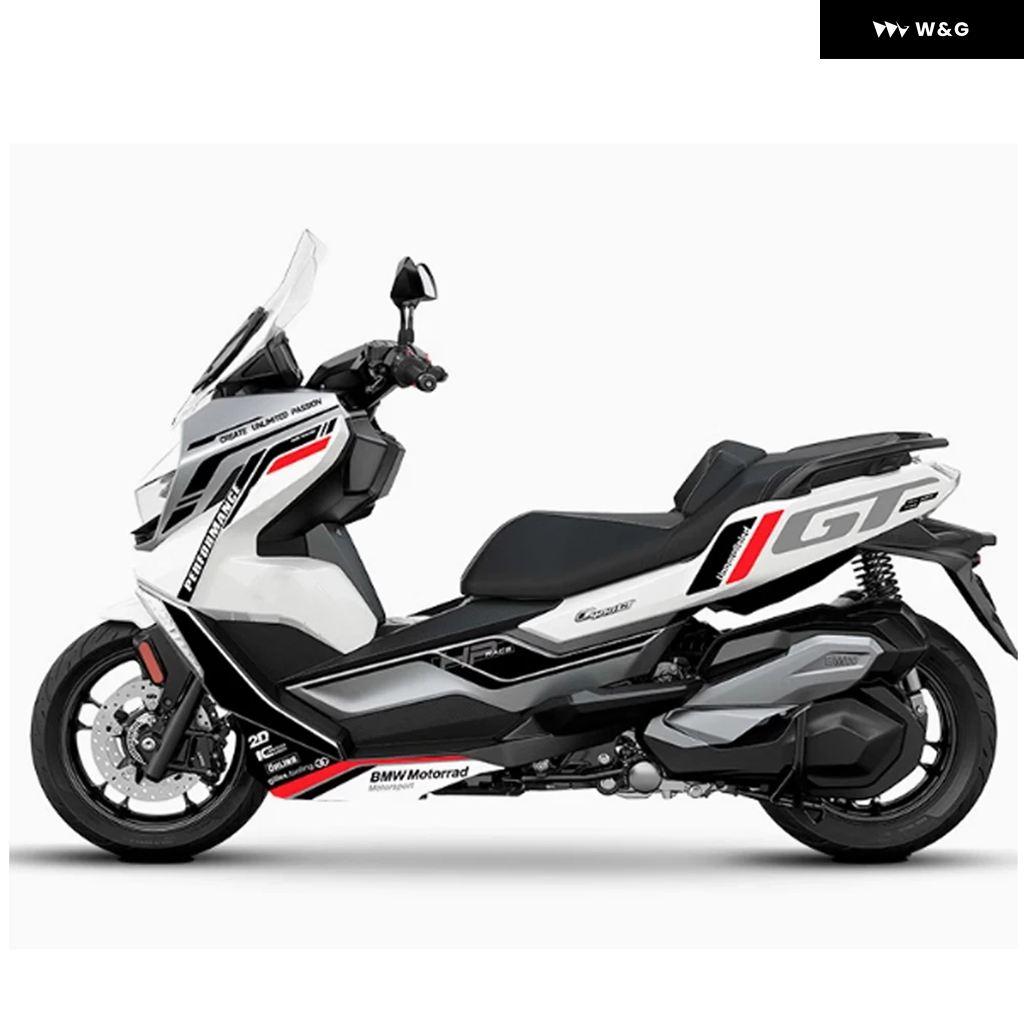 BMW C400GT C 400 GT 2022 オートバイ バイク フルカーフラワー バージョン 防水 ステッカー デコレーション デカール パターンデコレーション デカール | ブランド登録なし | 03