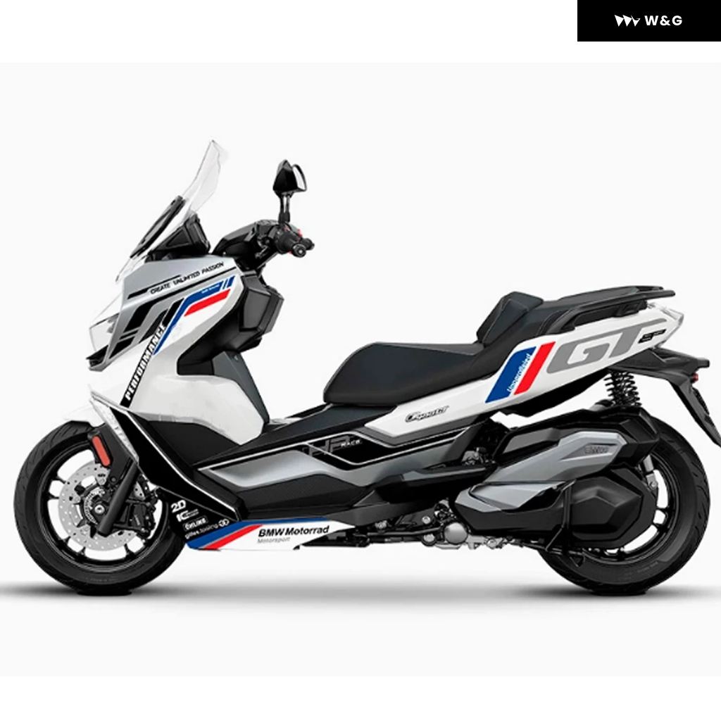BMW C400GT C 400 GT 2022 オートバイ バイク フルカーフラワー バージョン 防水 ステッカー デコレーション デカール パターンデコレーション デカール | ブランド登録なし | 07