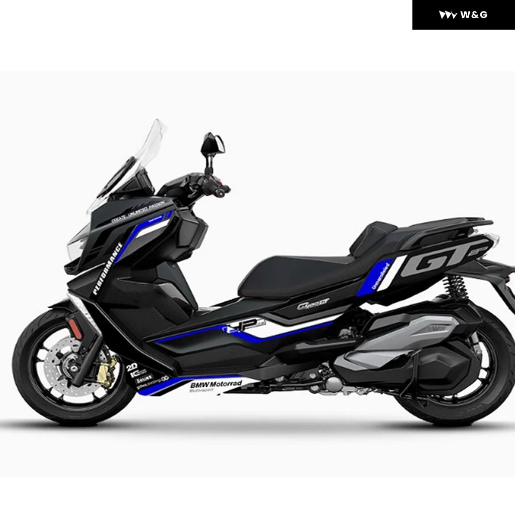 BMW C400GT C 400 GT 2022 オートバイ バイク フルカーフラワー バージョン 防水 ステッカー デコレーション デカール パターンデコレーション デカール | ブランド登録なし | 04