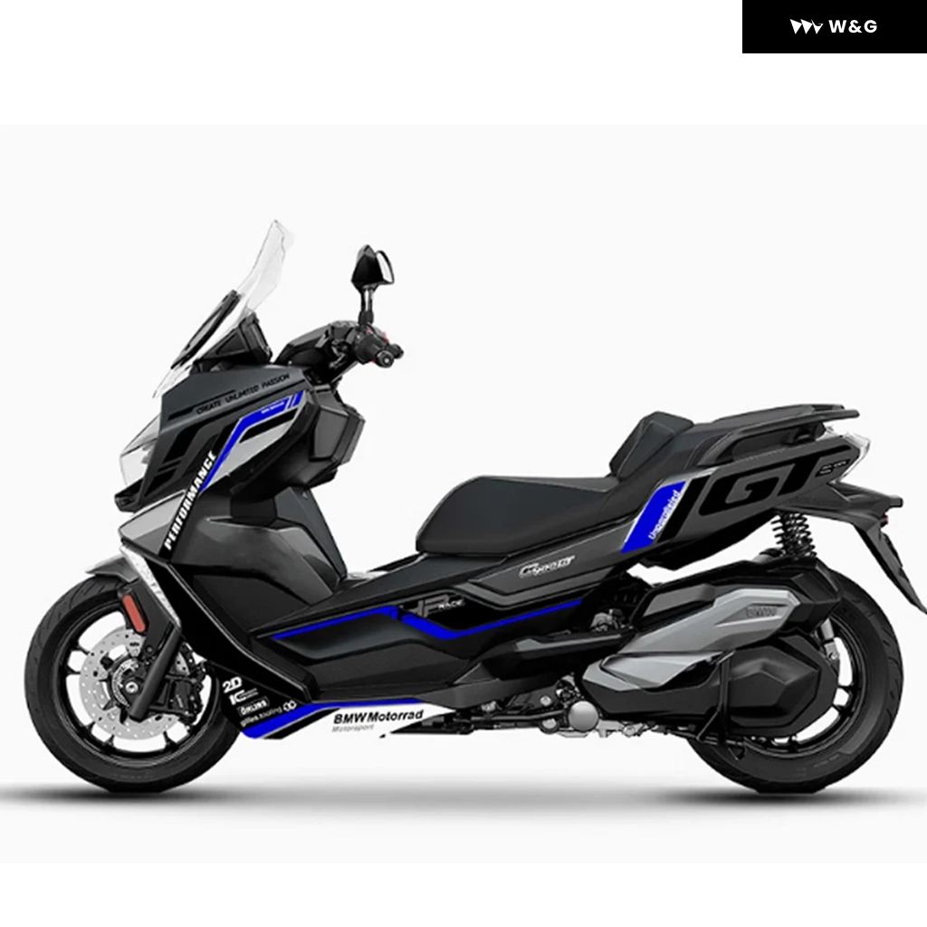 BMW C400GT C 400 GT 2022 オートバイ バイク フルカーフラワー バージョン 防水 ステッカー デコレーション デカール パターンデコレーション デカール | ブランド登録なし | 05