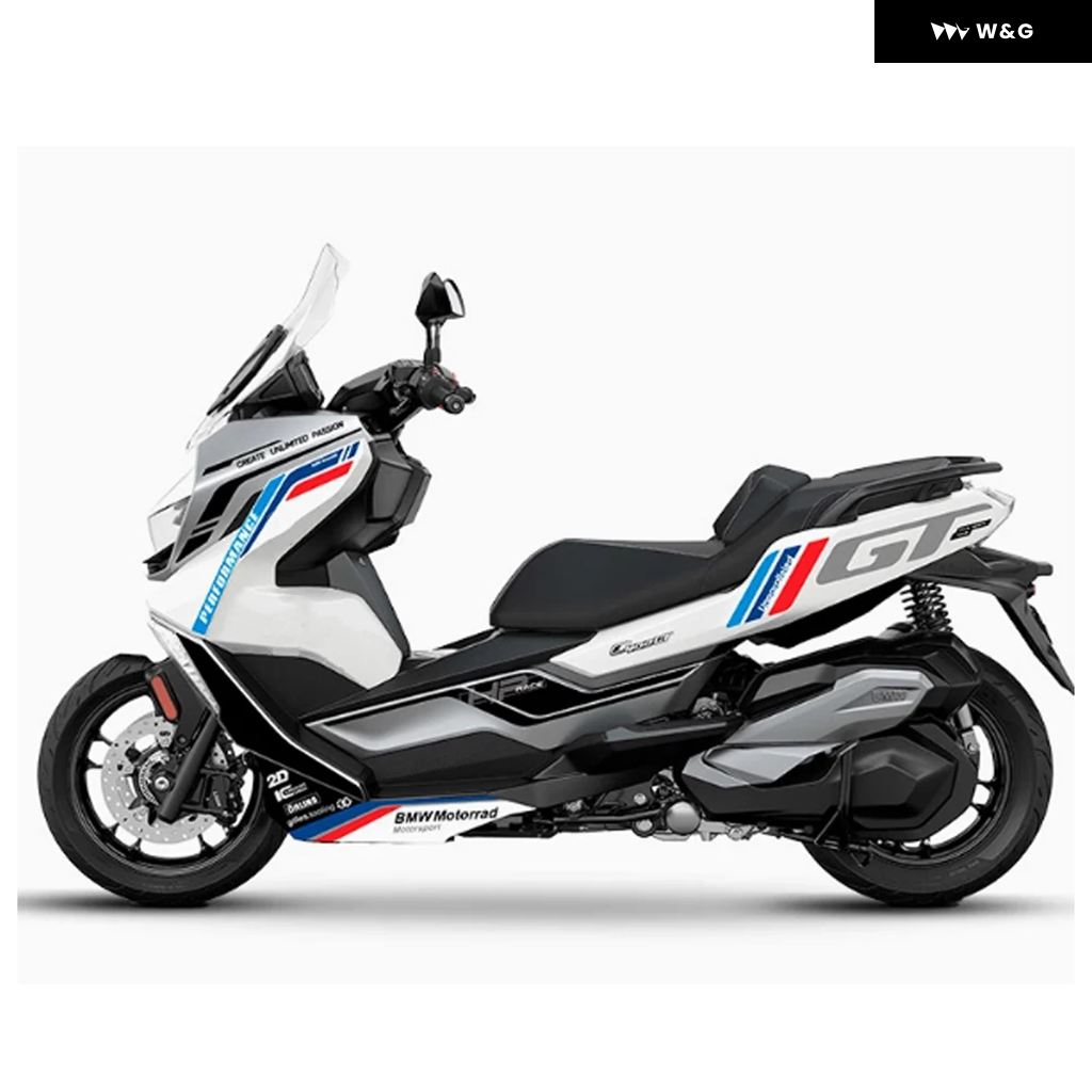 BMW C400GT C 400 GT 2022 オートバイ バイク フルカーフラワー バージョン 防水 ステッカー デコレーション デカール パターンデコレーション デカール | ブランド登録なし | 02