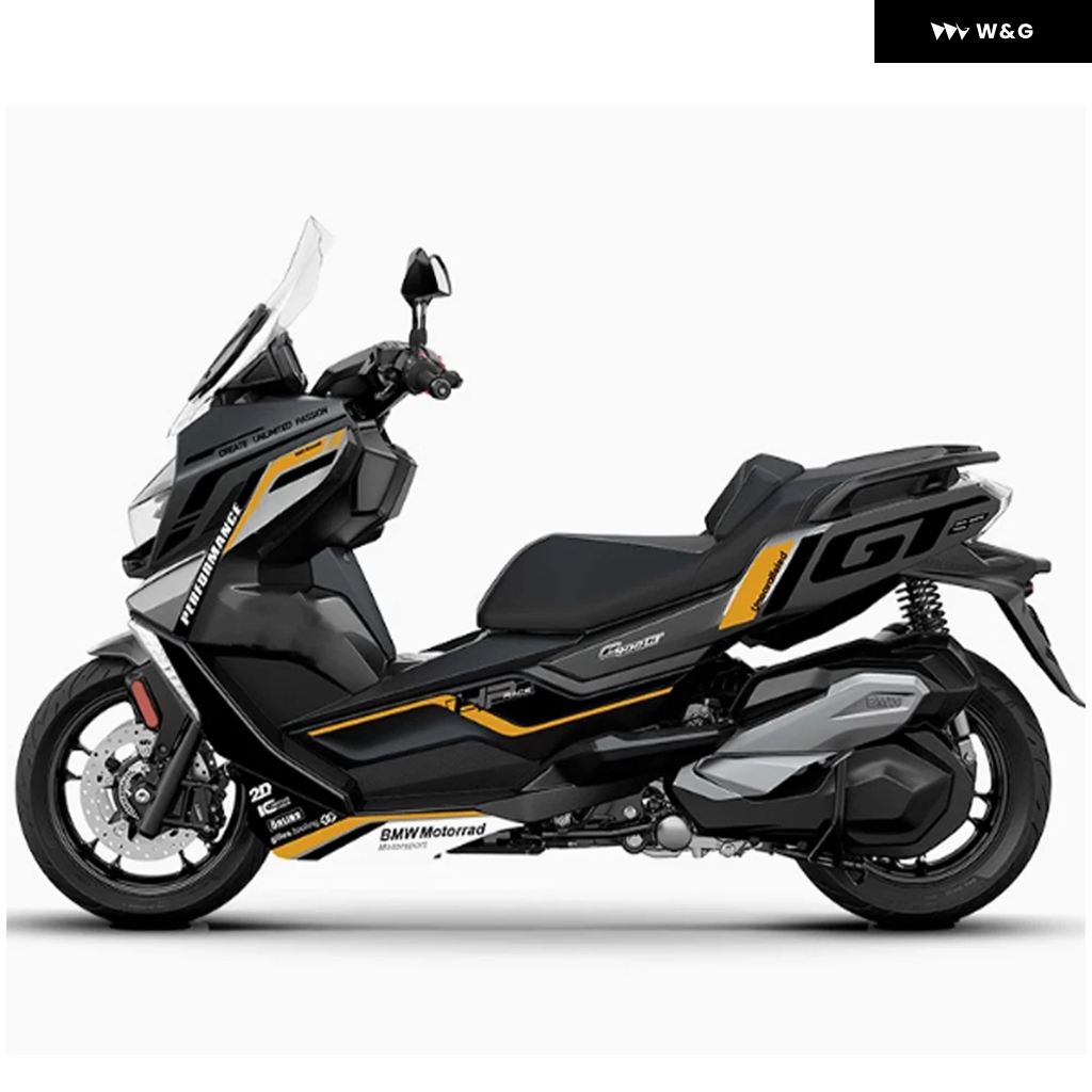 BMW C400GT C 400 GT 2022 オートバイ バイク フルカーフラワー バージョン 防水 ステッカー デコレーション デカール パターンデコレーション デカール | ブランド登録なし | 06