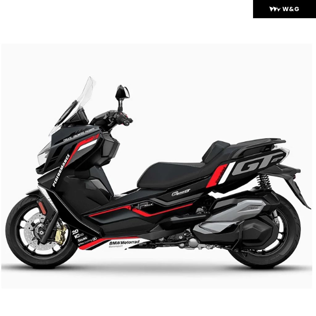 BMW C400GT C 400 GT 2022 オートバイ バイク フルカーフラワー バージョン 防水 ステッカー デコレーション デカール パターンデコレーション デカール | ブランド登録なし | 01