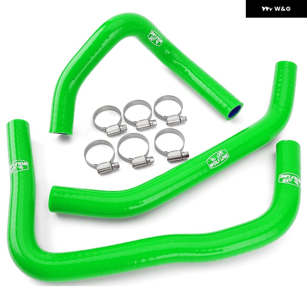 ZX4R 2024 シリコン ラジエーター クーラントホース チューブ