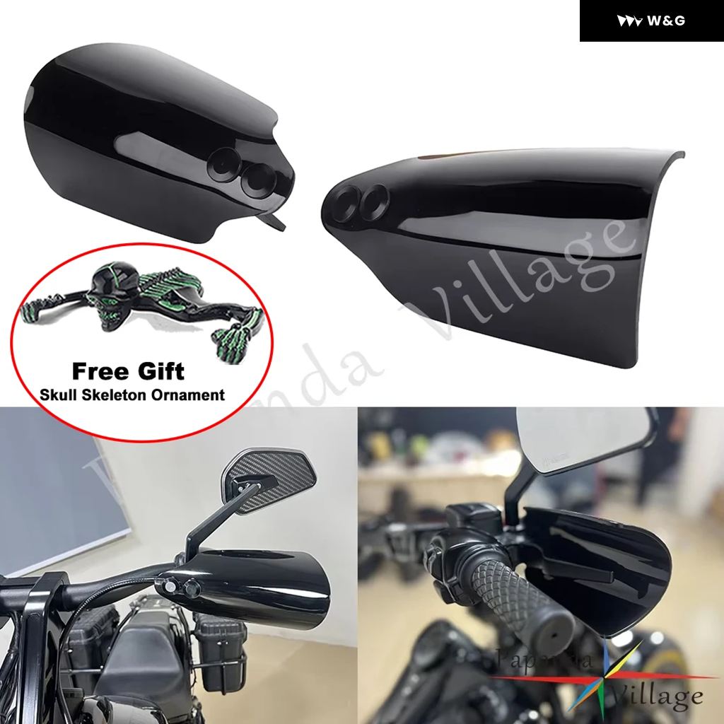 オートバイ バイク ハンドルバー プロテクター コールドウィンド