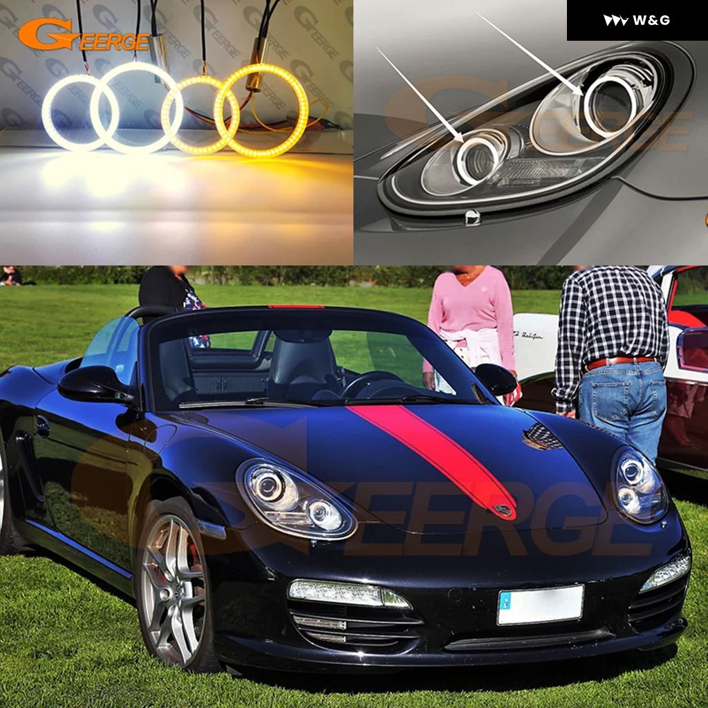 LEDヘッドライトキット&ポルシェボクスター、プジョー206 LEDヘッドライトキット&ポルシェボクスター、プジョー206