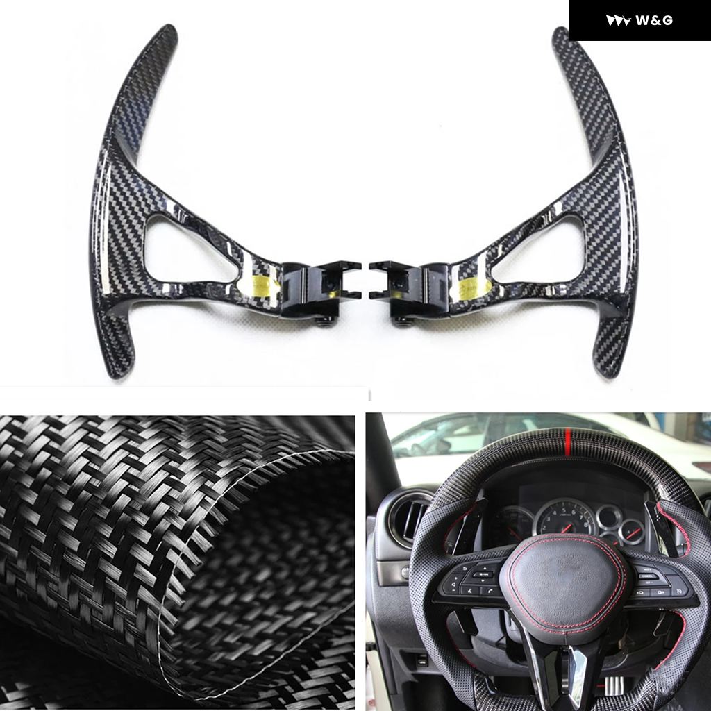 RV37 RZ34 R35 GT-R パドルシフト マグネティックシフト シフター カーボン