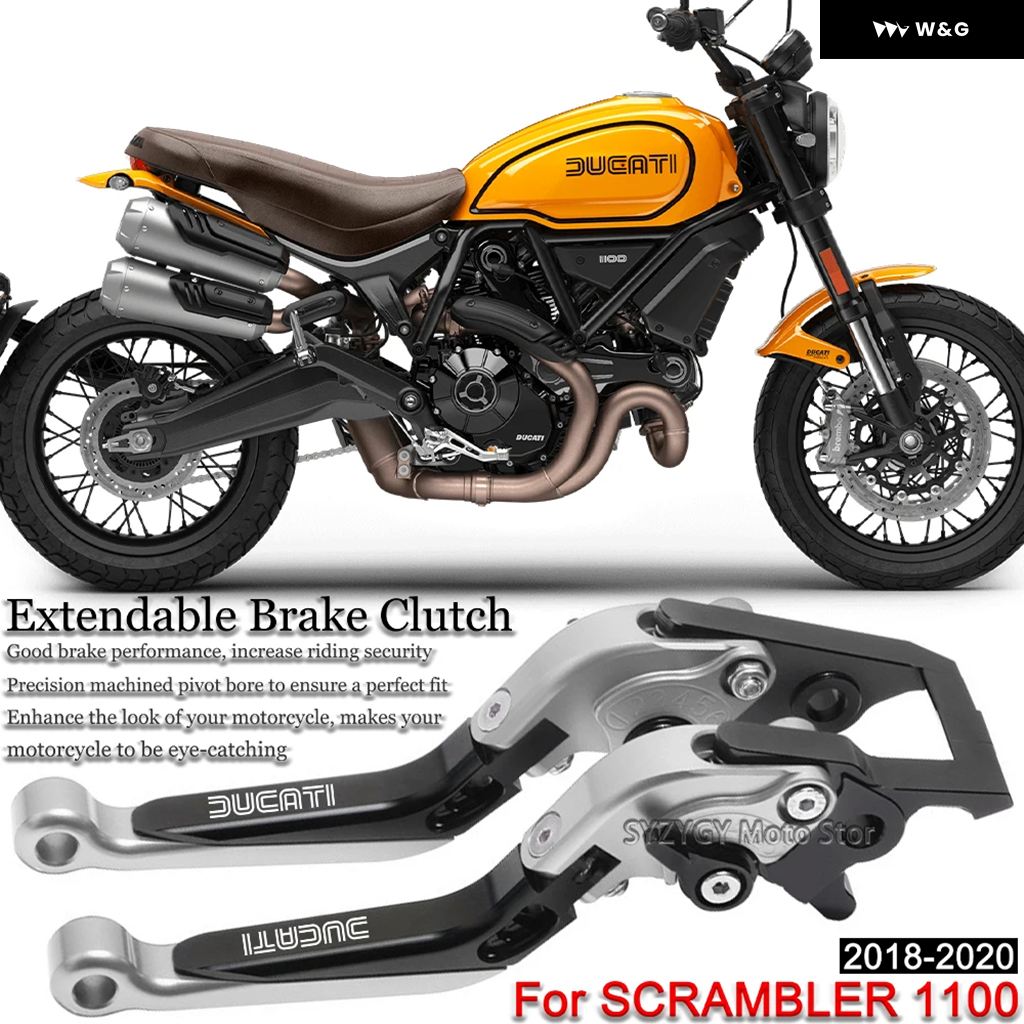 DUCATI  スクランブラー  Icon 2021 純正ブレーキレバー スクランブラー DUCATI SCRAMBLER 400 800 Classic Icon