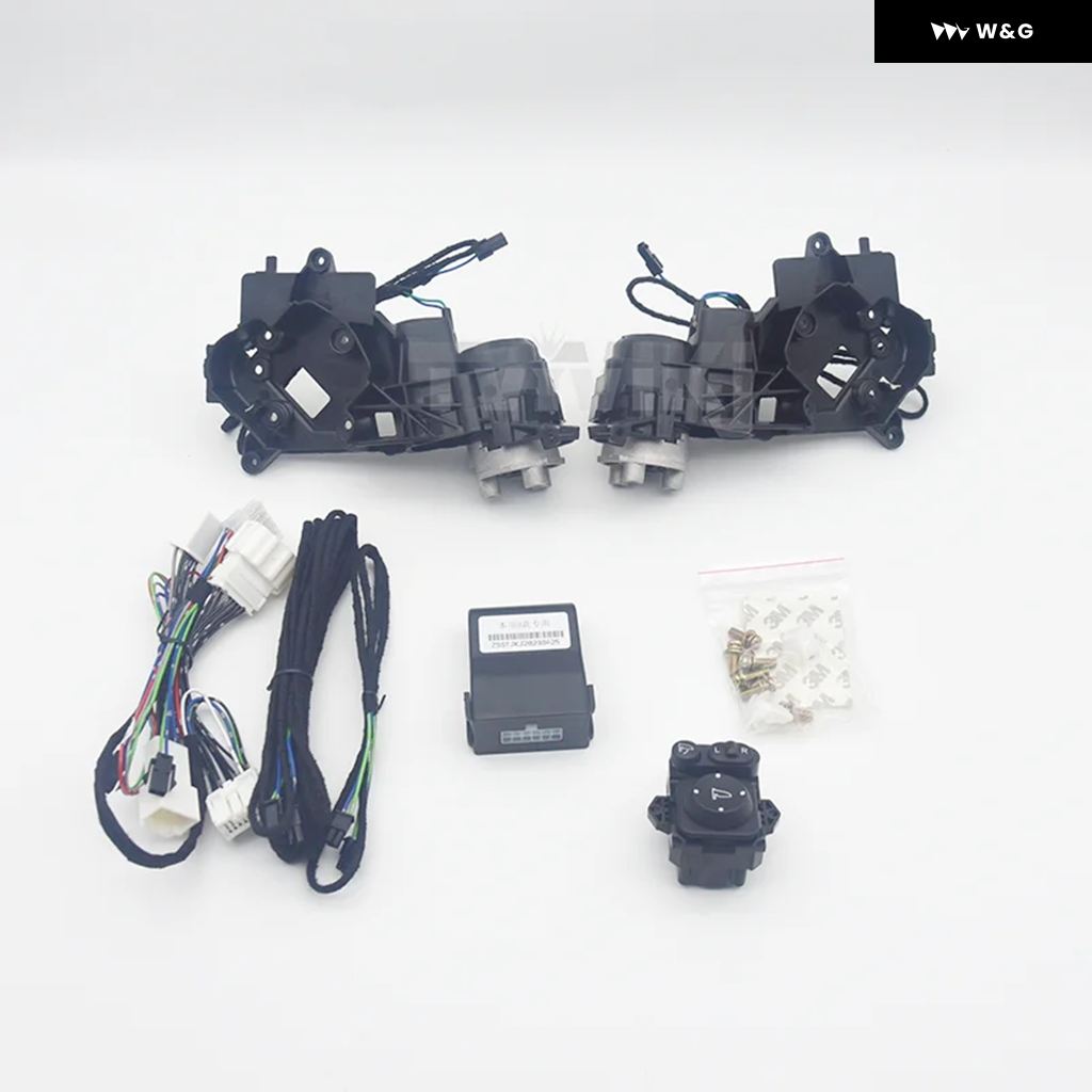 サイドバックミラー 自動 折りたたみ モーター アップグレード キット モジュール ホンダ アコード10TH 11TH LHD 2018-2024広角ビューカーミラー