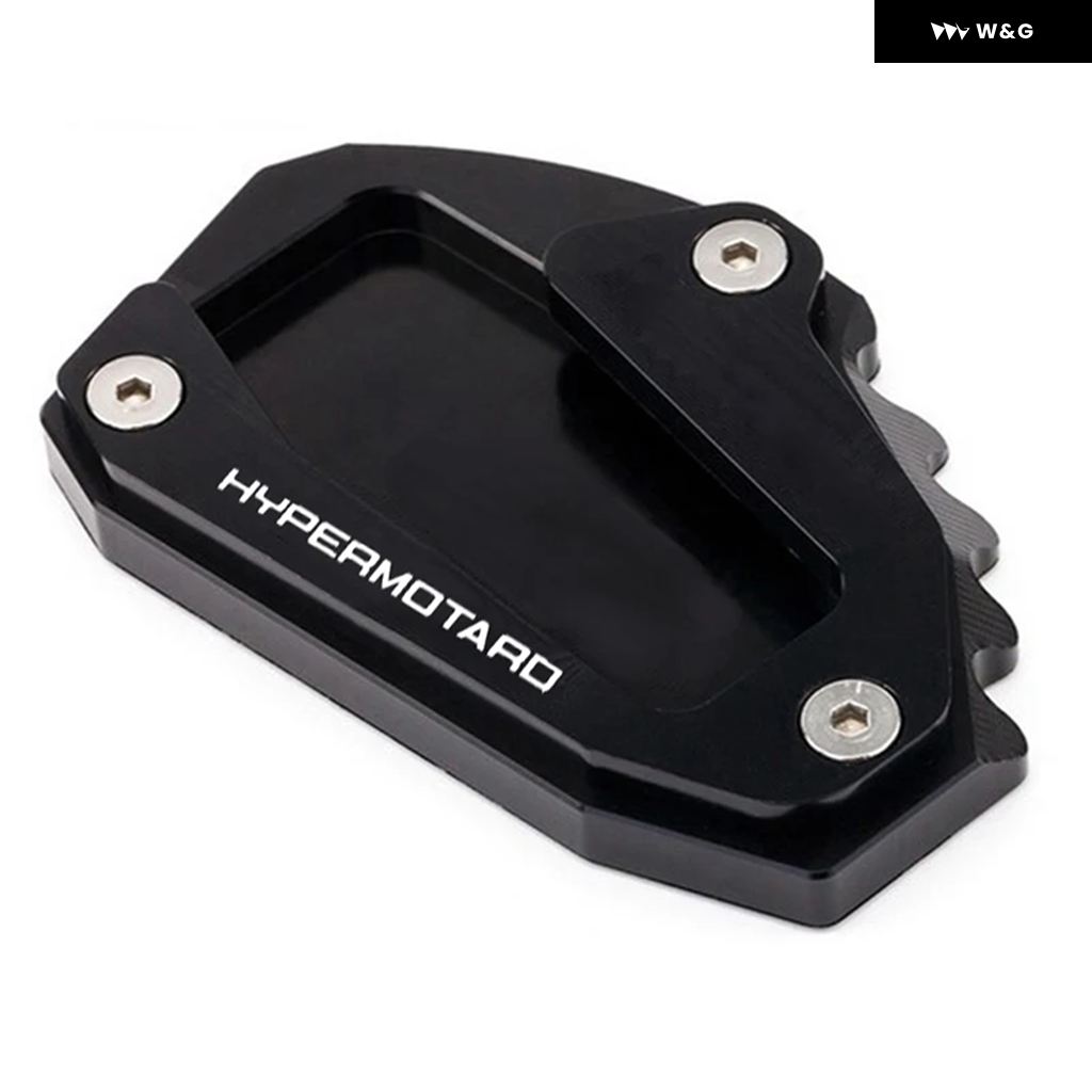 並行輸入品 オートバイ バイク CNCキック スタンド 延長 プレートサイド スタンド ドゥカティ ハイパーモタード950 821の画像