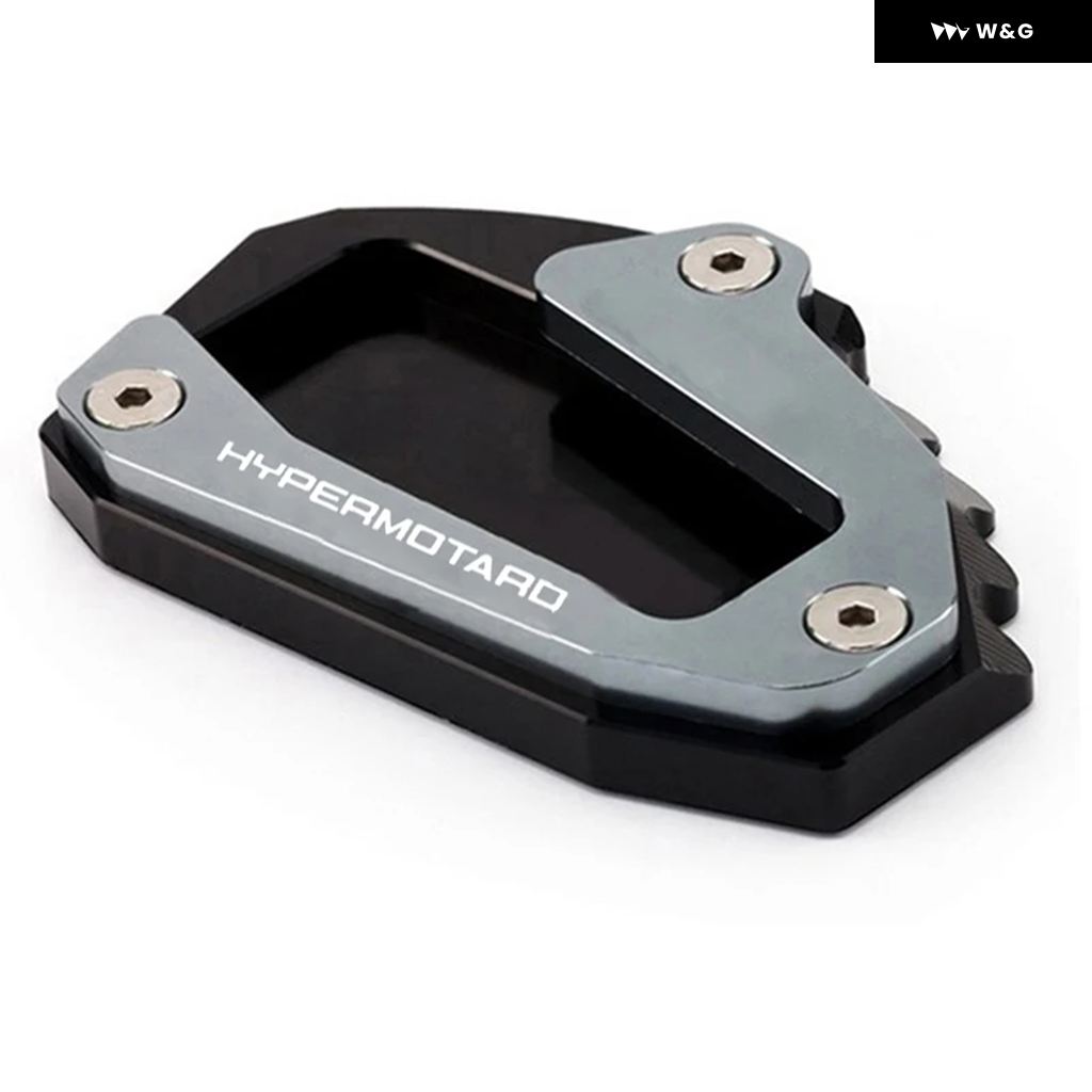 並行輸入品 オートバイ バイク CNCキック スタンド 延長 プレートサイド スタンド ドゥカティ ハイパーモタード950 821の画像
