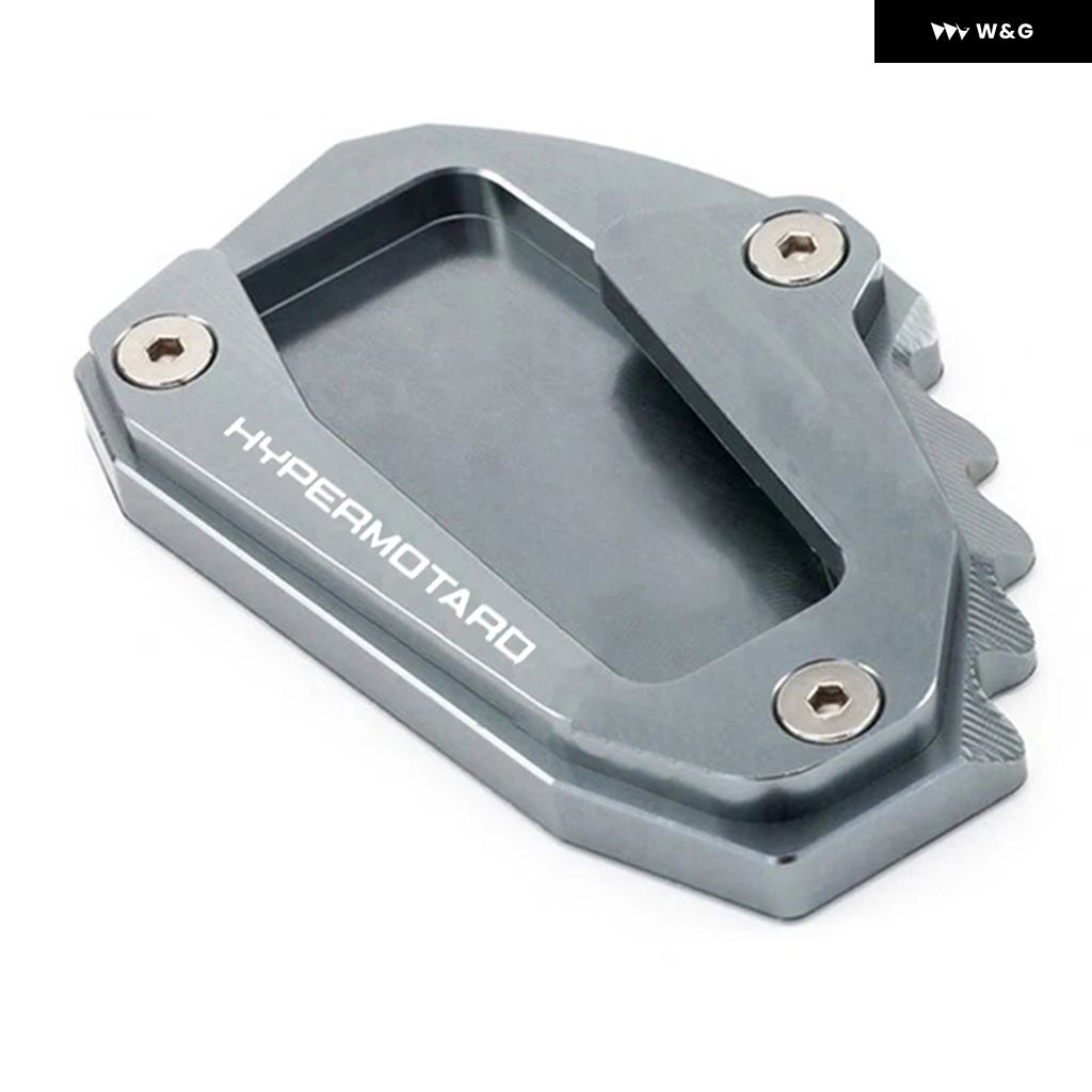 並行輸入品 オートバイ バイク CNCキック スタンド 延長 プレートサイド スタンド ドゥカティ ハイパーモタード950 821の画像