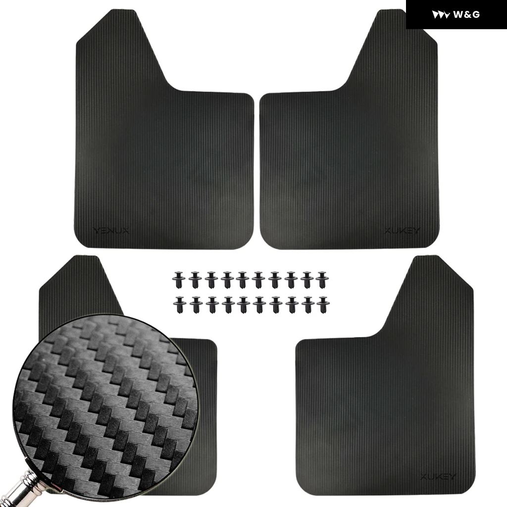 並行輸入品 ラリースポーツ スプラッシュガード マッドガード 三菱 ランサーエボリューション エボ X 7 8 9 ストラーダ ト | ブランド登録なし | 02