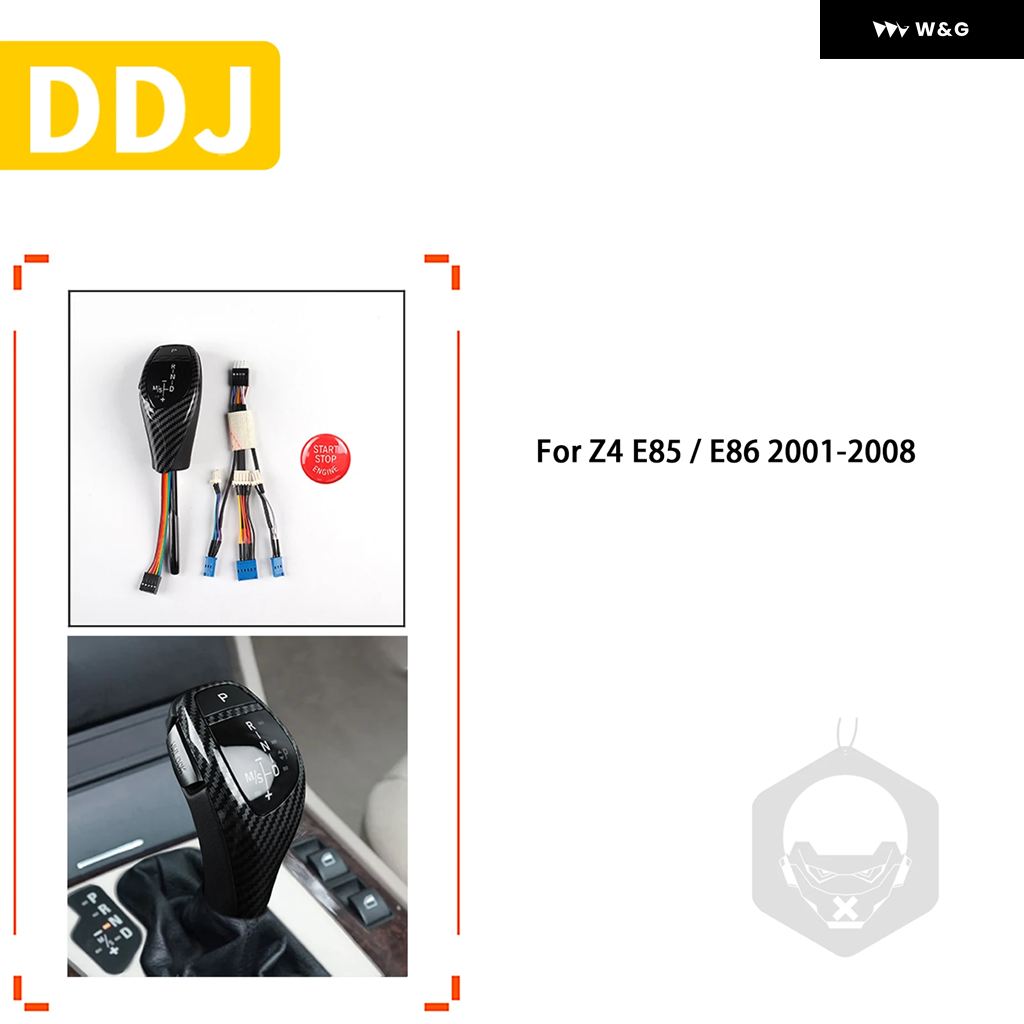 並行輸入品 BMW Z4 E85 E86 2001-08 アクセサリー 車内 LED ギア シフト ノブ シフター ボタン カスタ | ブランド登録なし | 03