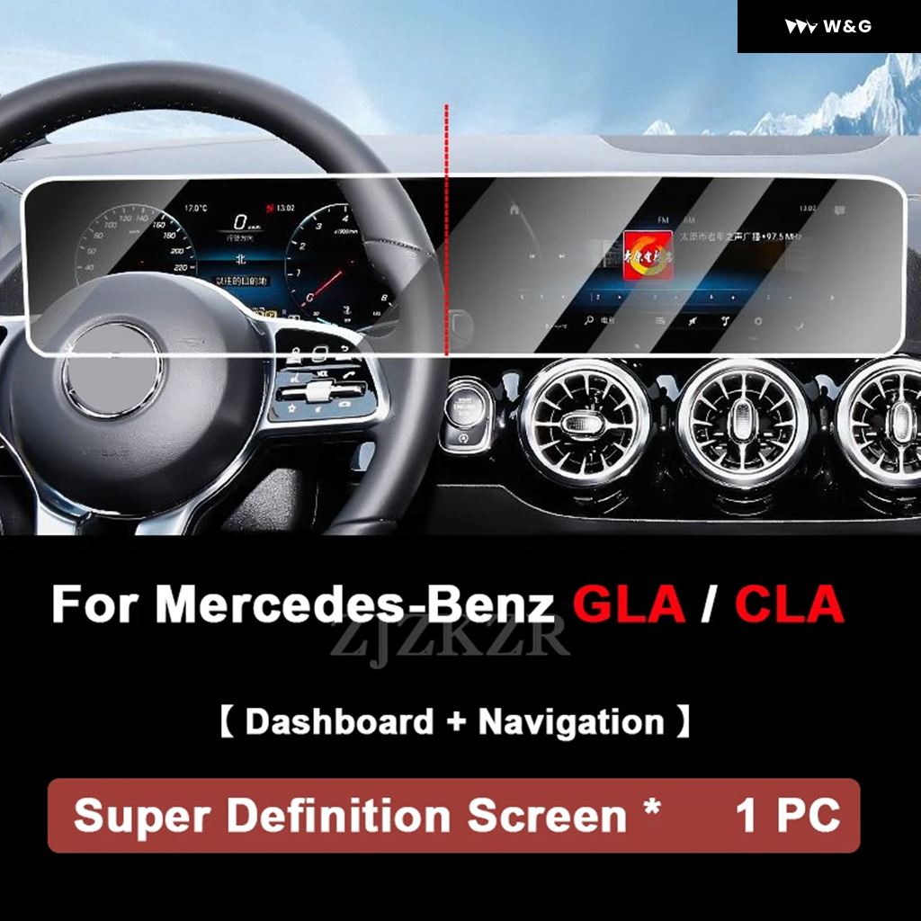並行輸入品 メルセデス ベンツ GLA CLA AMG H247 C118 X118 車用 GPS ナビゲーション LCD スクリ | ブランド登録なし | 01