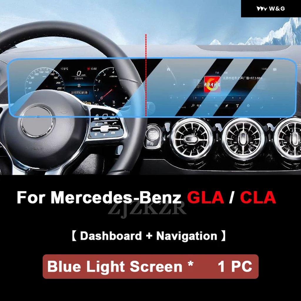 並行輸入品 メルセデス ベンツ GLA CLA AMG H247 C118 X118 車用 GPS ナビゲーション LCD スクリ | ブランド登録なし | 02