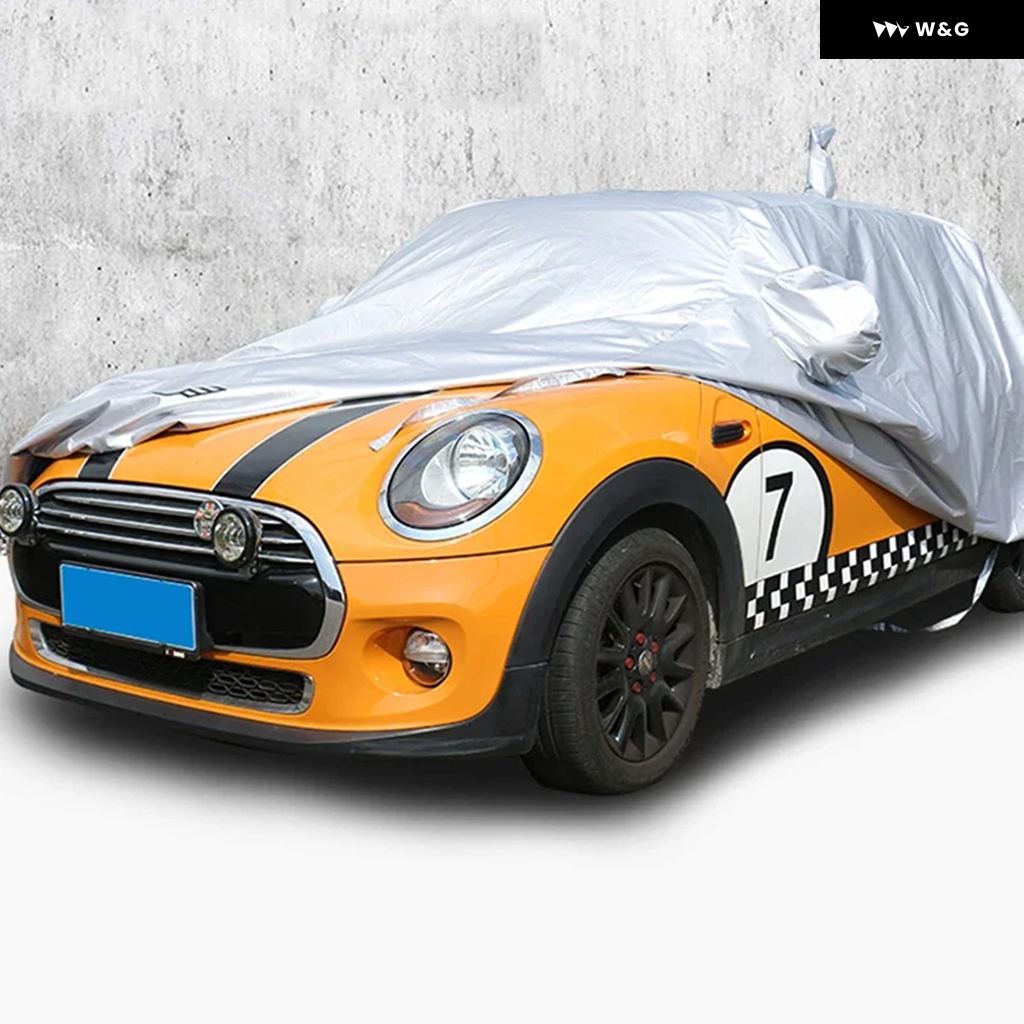 並行輸入品 車用サンシェード 遮熱 防塵 カバー MINI COOPER R55 R56 R60 R61 F54 F55 F56 | ブランド登録なし | 01