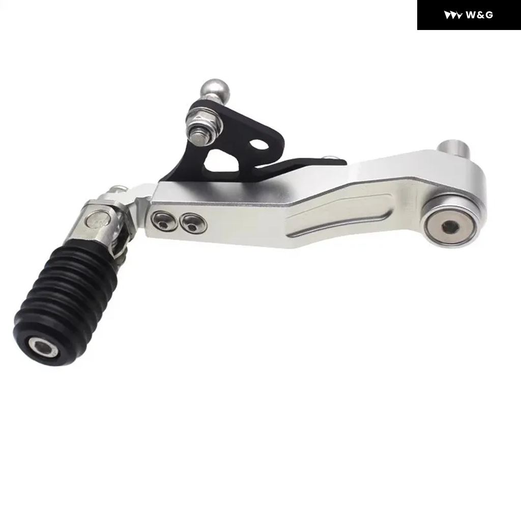 並行輸入品 BMW F750GS F800GS F850GS F900GS ADV ギア レバー 合金 調整可能 フットペグ オー_2