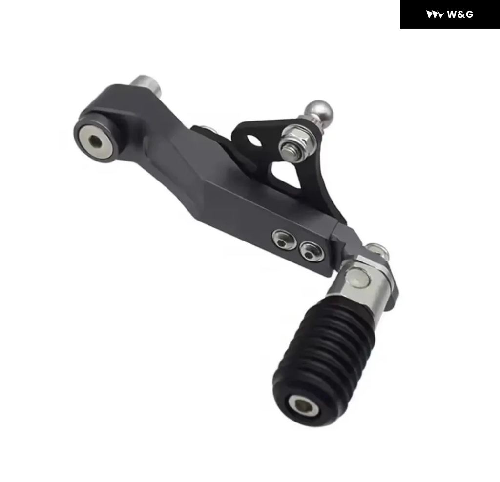 並行輸入品 BMW F750GS F800GS F850GS F900GS ADV ギア レバー 合金 調整可能 フットペグ オー_1