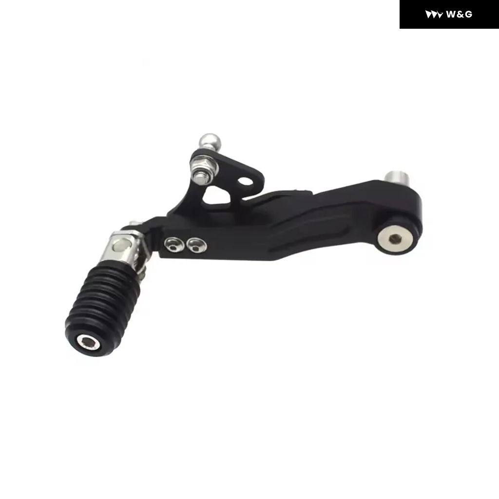 並行輸入品 BMW F750GS F800GS F850GS F900GS ADV ギア レバー 合金 調整可能 フットペグ オー_3