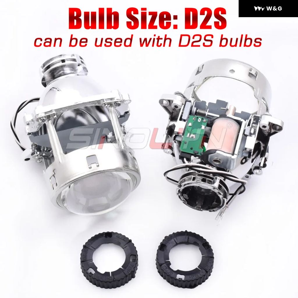 並行輸入品 バイ キセノン プロジェクターレンズ BMW E46 M3 AL E90 E92/ アウディ A4 B8 A3/BEN | ブランド登録なし | 01