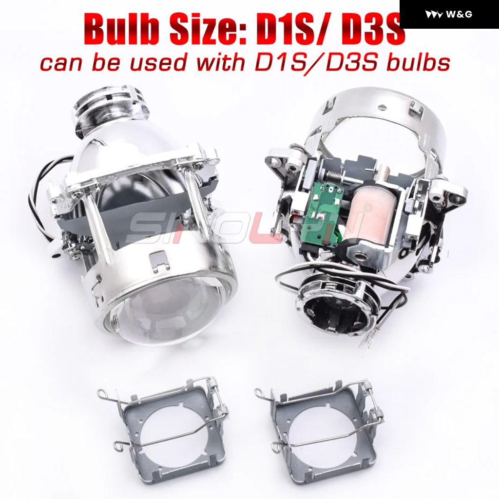 並行輸入品 バイ キセノン プロジェクターレンズ BMW E46 M3 AL E90 E92/ アウディ A4 B8 A3/BEN | ブランド登録なし | 02