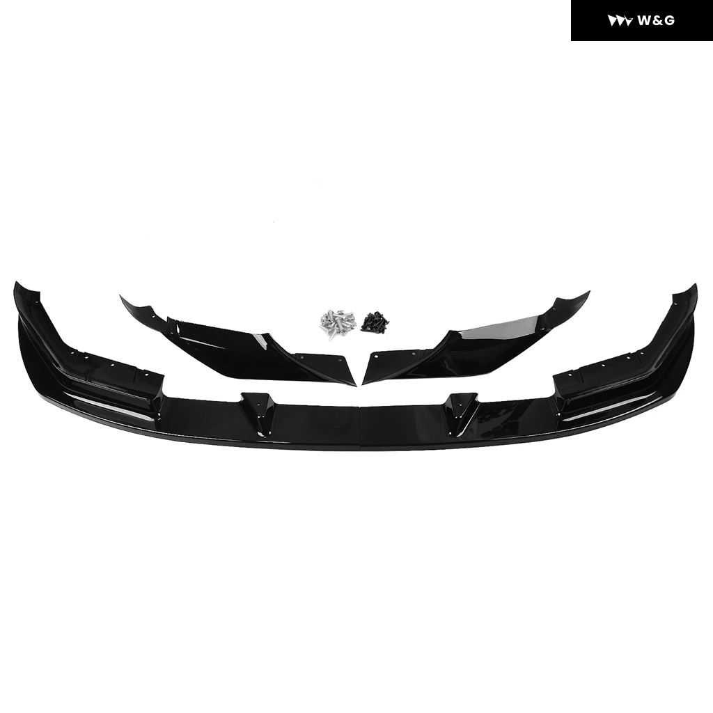 並行輸入品 フロント バンパー スポイラー リップ BMW F90 M5 コンペティション 2018 2019 2020 カーボン | ブランド登録なし | 01